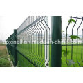 Ral Colors 3V PVC Coated Welded Wire Mesh Fence Post 50*200mm